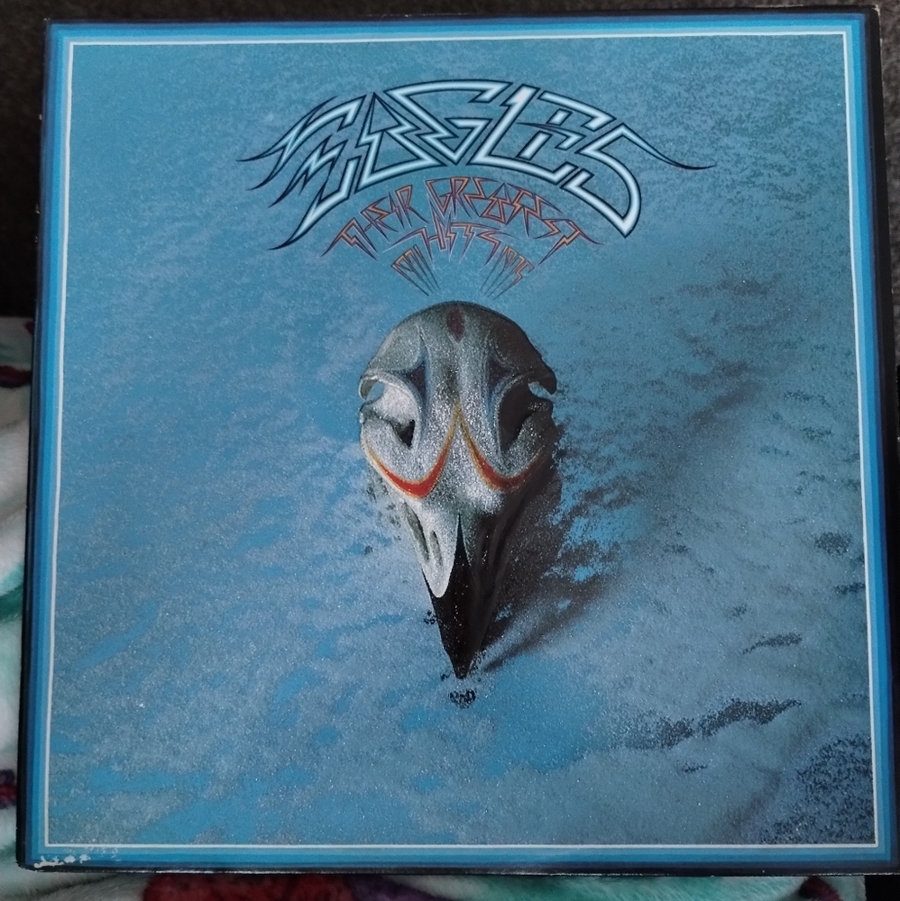 Eagles "Greatest Hits" Vinyl Record